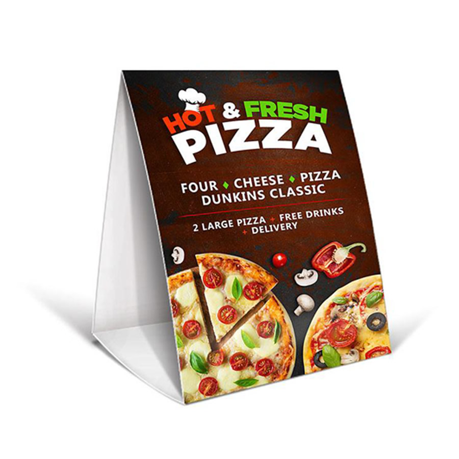 Друк тейбл тентів