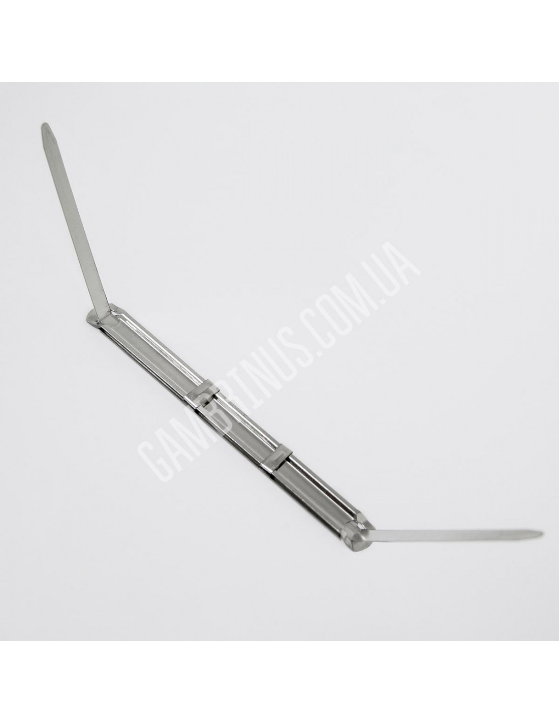 Швидкозшивачі (вусики) металеві з фіксаторами