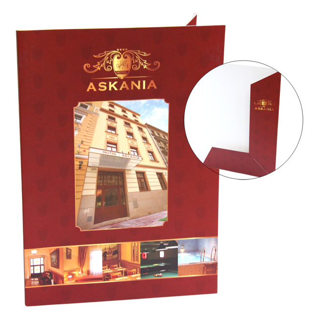 Папки вирубні