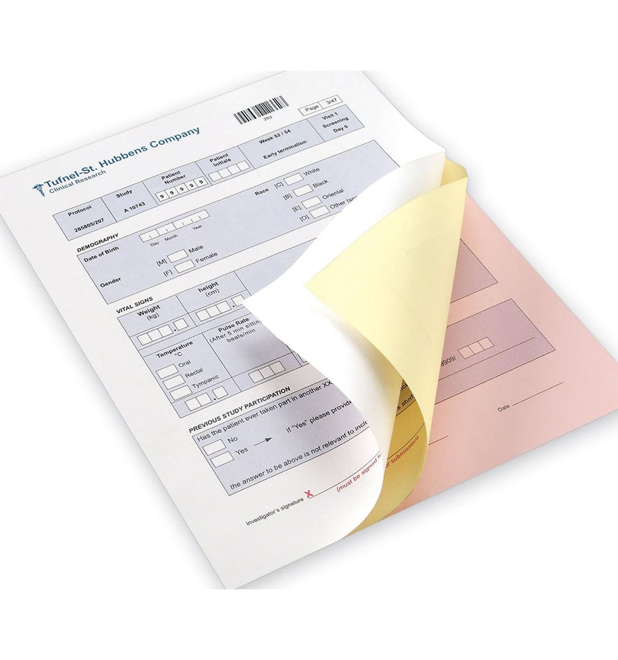 Cамокопіюючі бланки