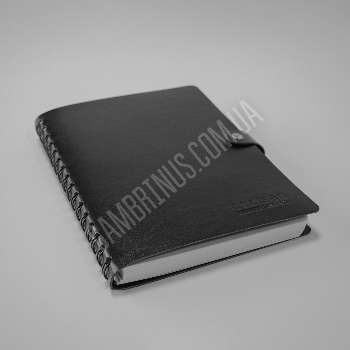 блокноти з обкладинкою зі шкірзамінника