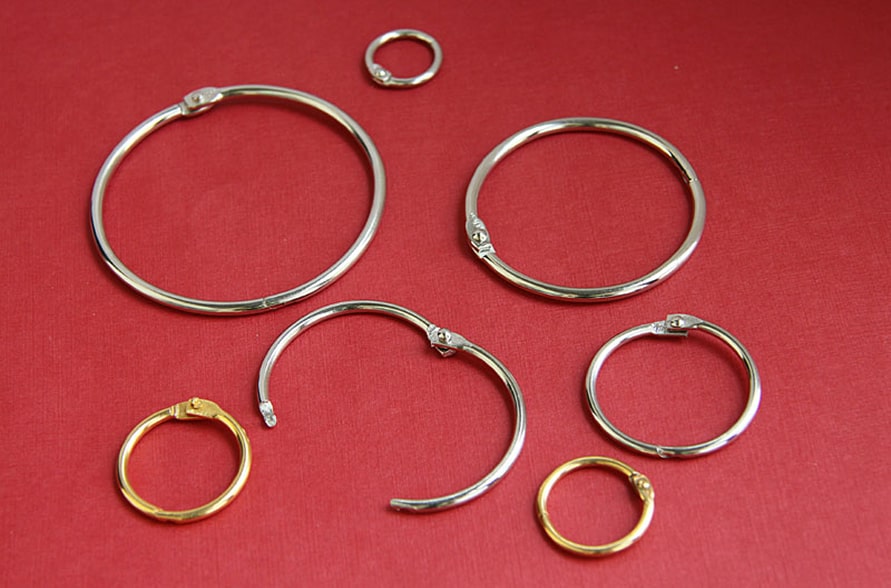 Кільця палітурні