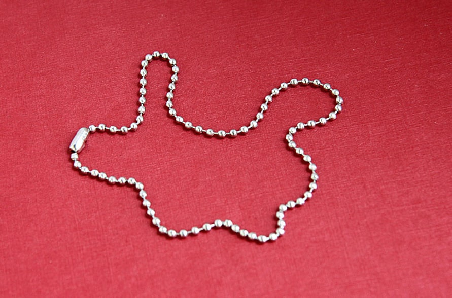 Ланцюжок кульковий