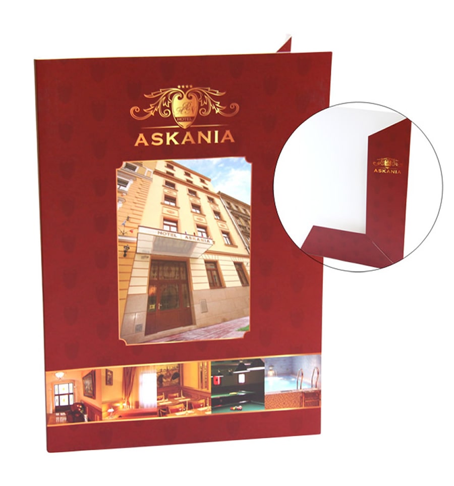 Папки вирубні