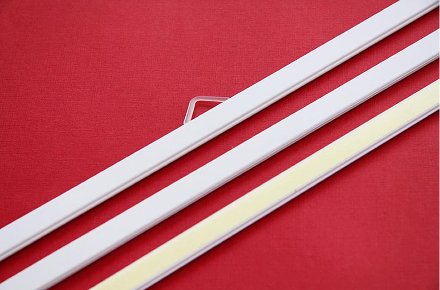 Планки пластикові