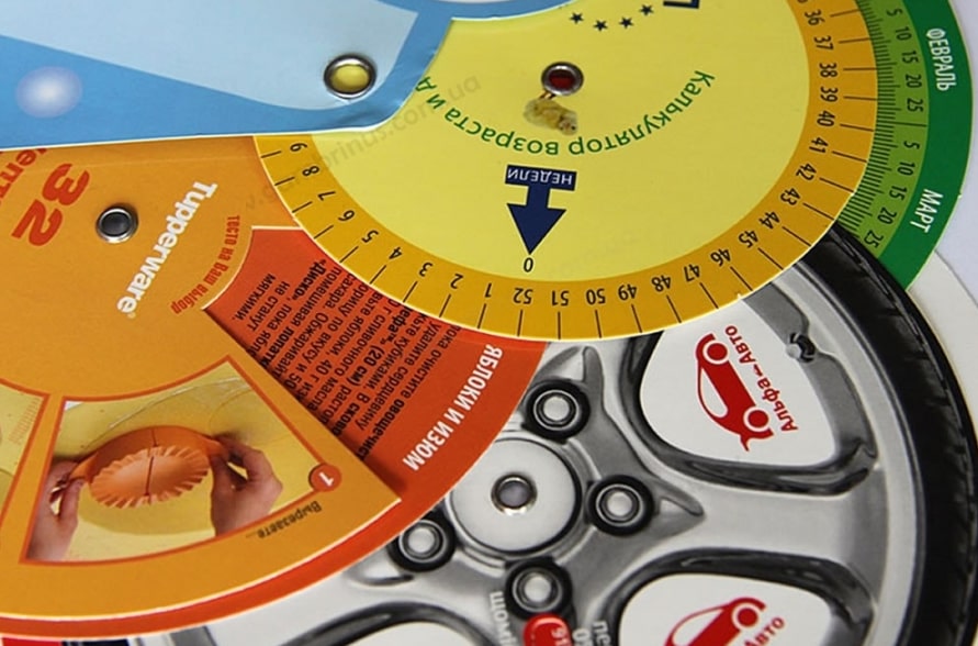 Встановлення люверсів