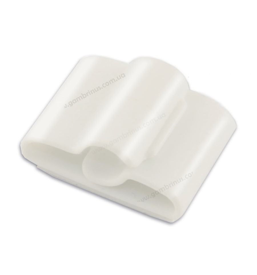 Кріплення для ручок пластикові білі