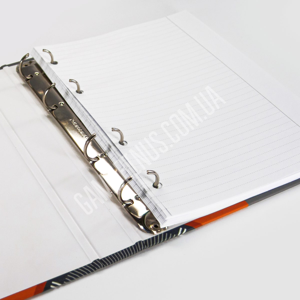 Блокноти з кільцевим механізмом