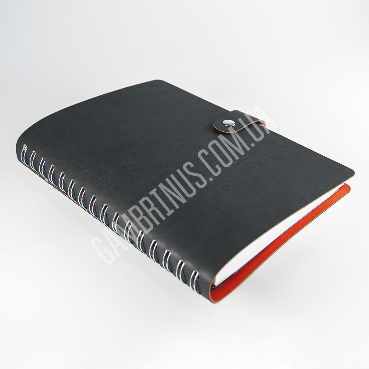 Блокноти з обкладинкою зі шкірзамінника
