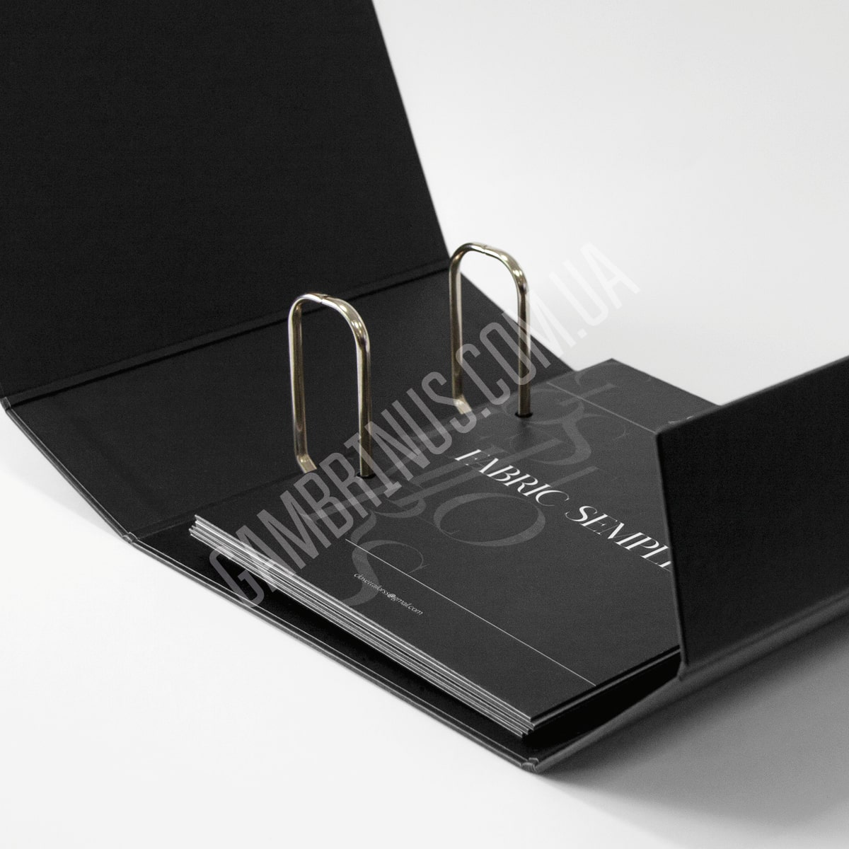 Папки для зразків з кільцевим механізмом