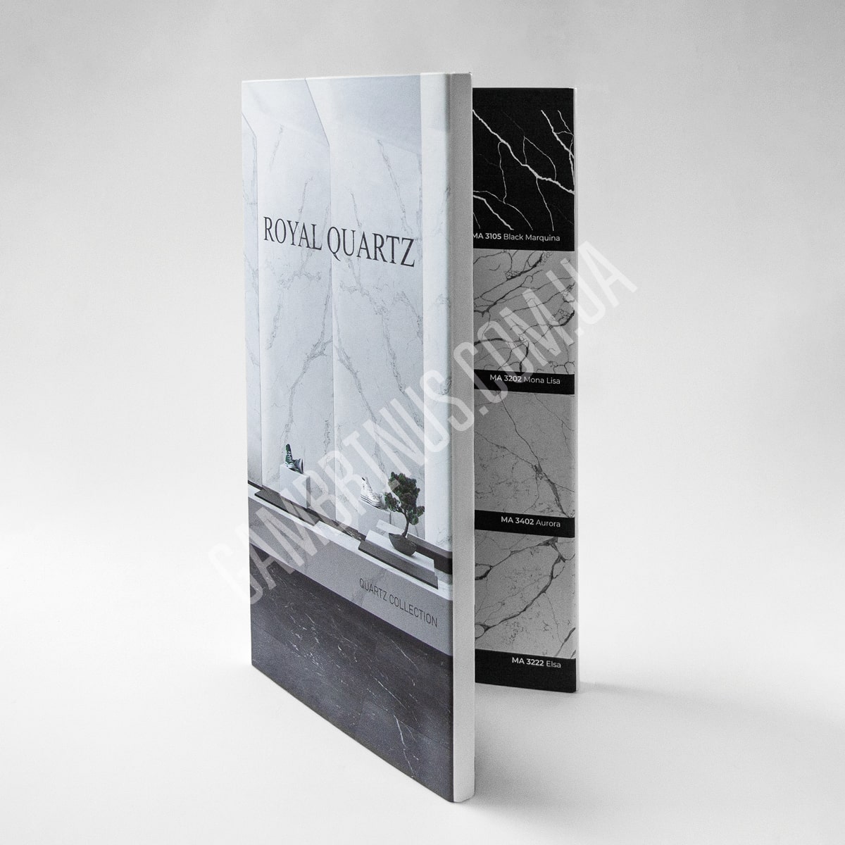 Папки для вклеювання зразків